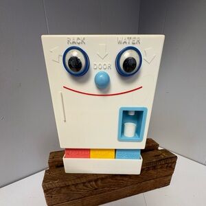 Vintage Majic Refrigerator Toy-Madison Ltd. Made in Hong Kong RARE HTF